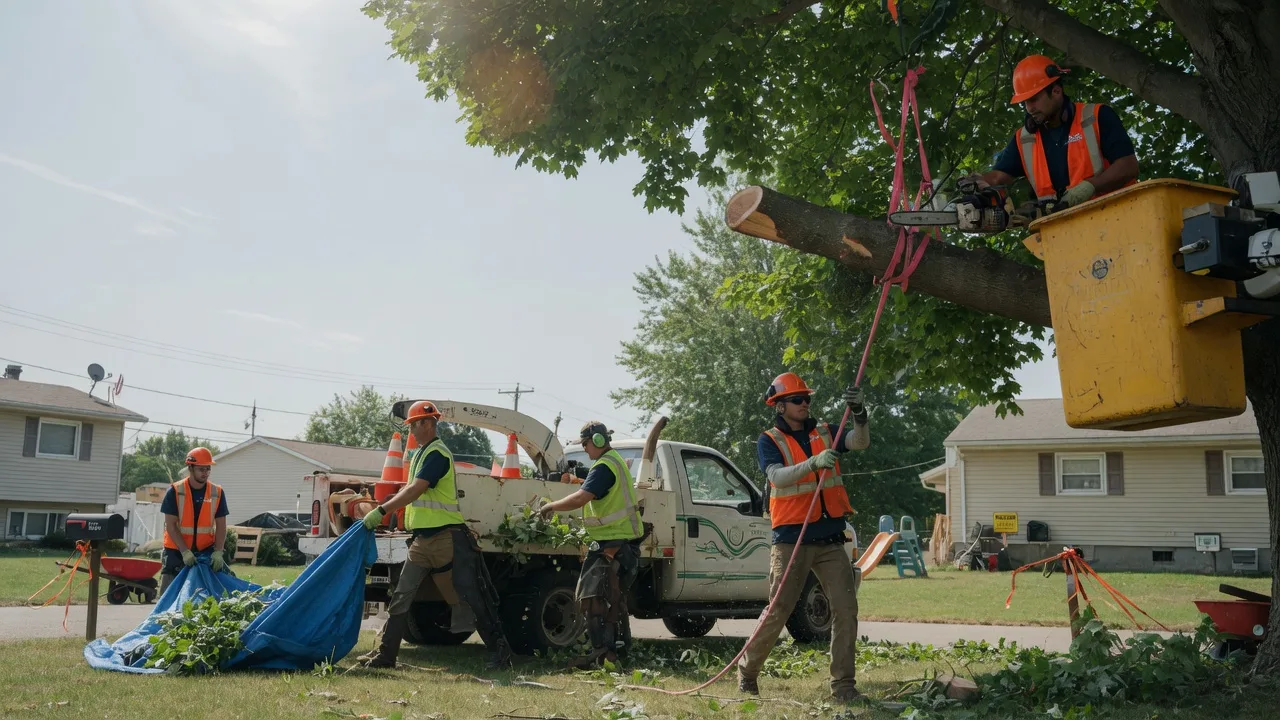 Tree Care in White Earth, ND near me